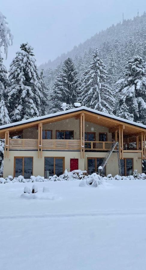 Chalet Relax Molveno E Andalo Dolomiti 빌라 외부 사진