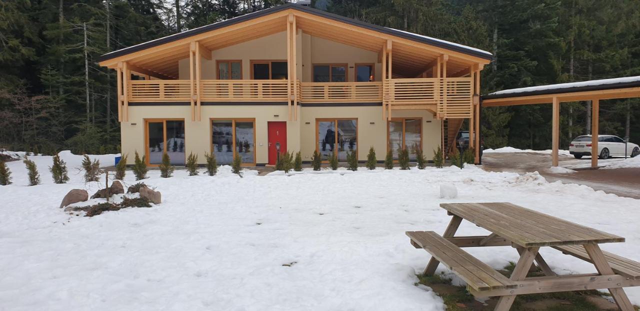 Chalet Relax Molveno E Andalo Dolomiti 빌라 외부 사진