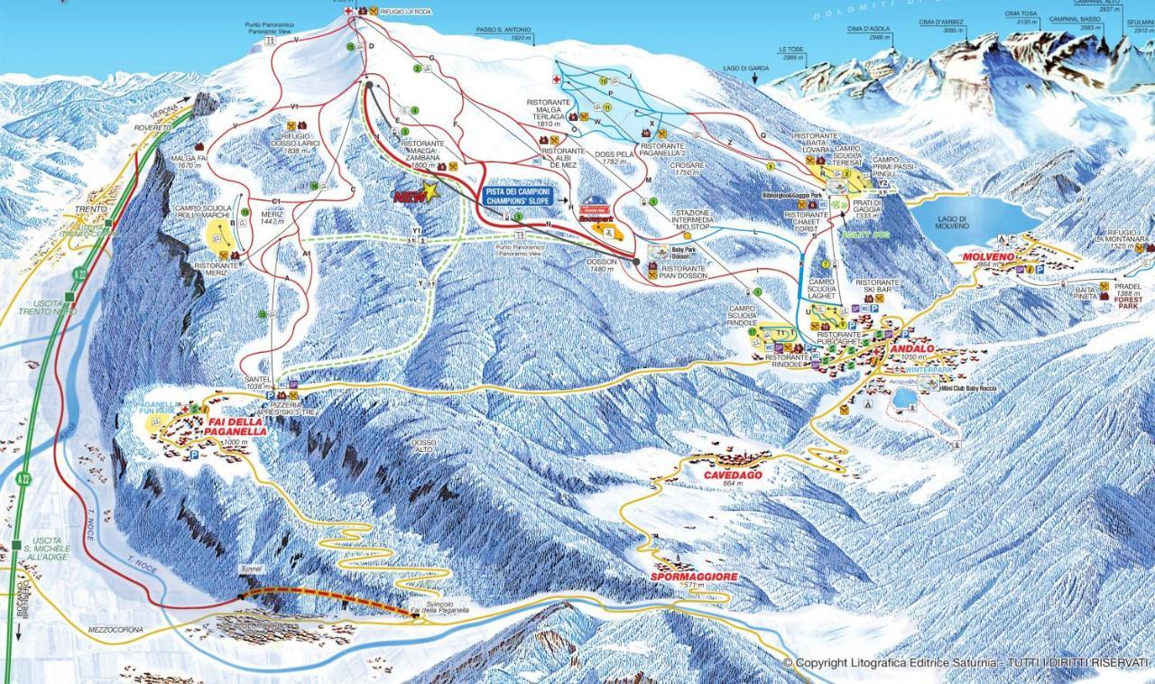Chalet Relax Molveno E Andalo Dolomiti 빌라 외부 사진