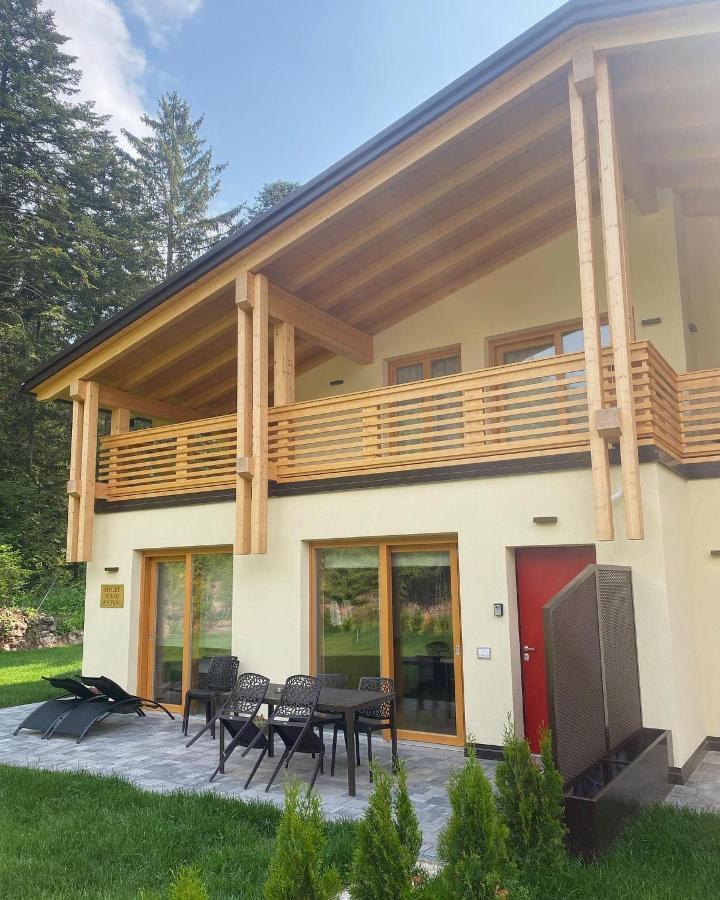 Chalet Relax Molveno E Andalo Dolomiti 빌라 외부 사진
