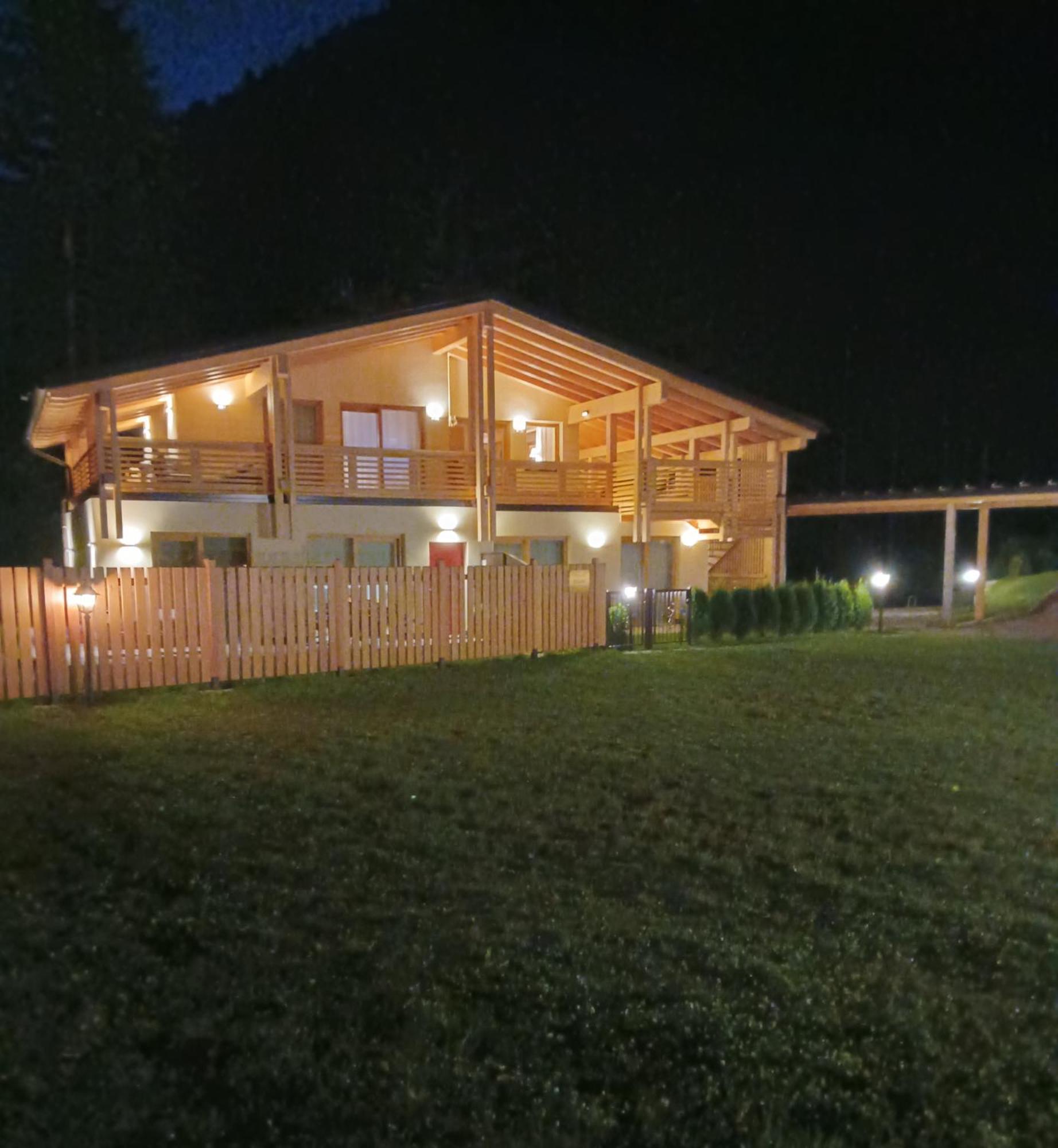 Chalet Relax Molveno E Andalo Dolomiti 빌라 외부 사진