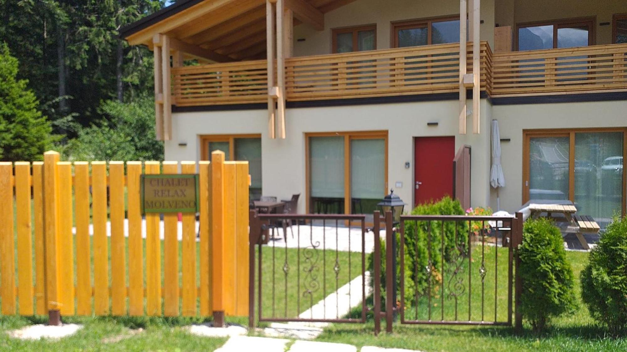 Chalet Relax Molveno E Andalo Dolomiti 빌라 외부 사진