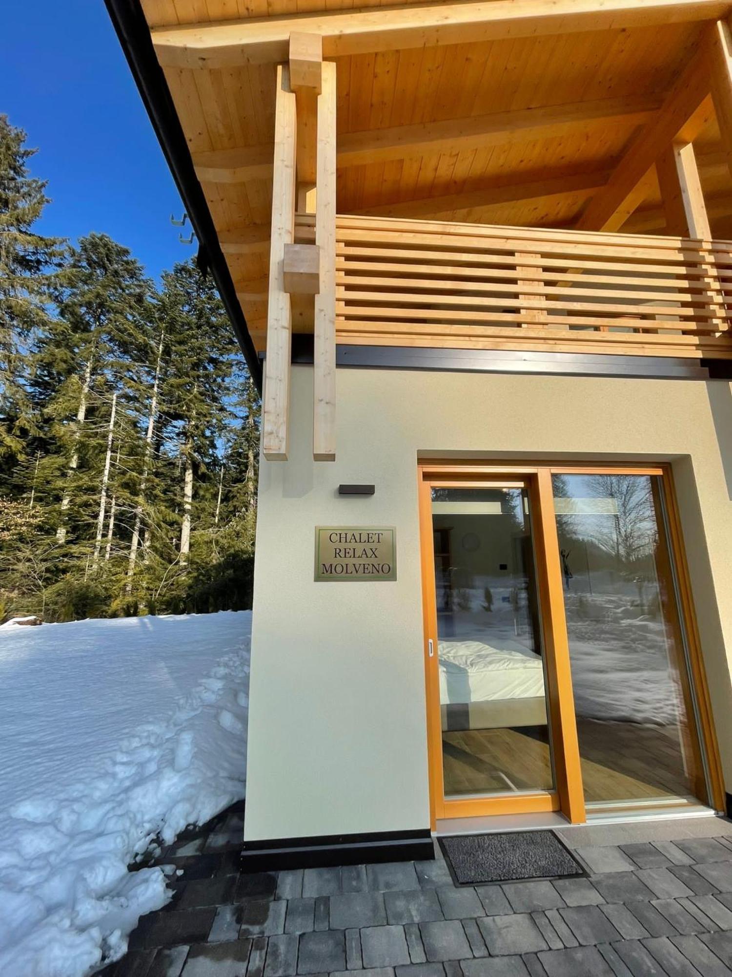 Chalet Relax Molveno E Andalo Dolomiti 빌라 외부 사진