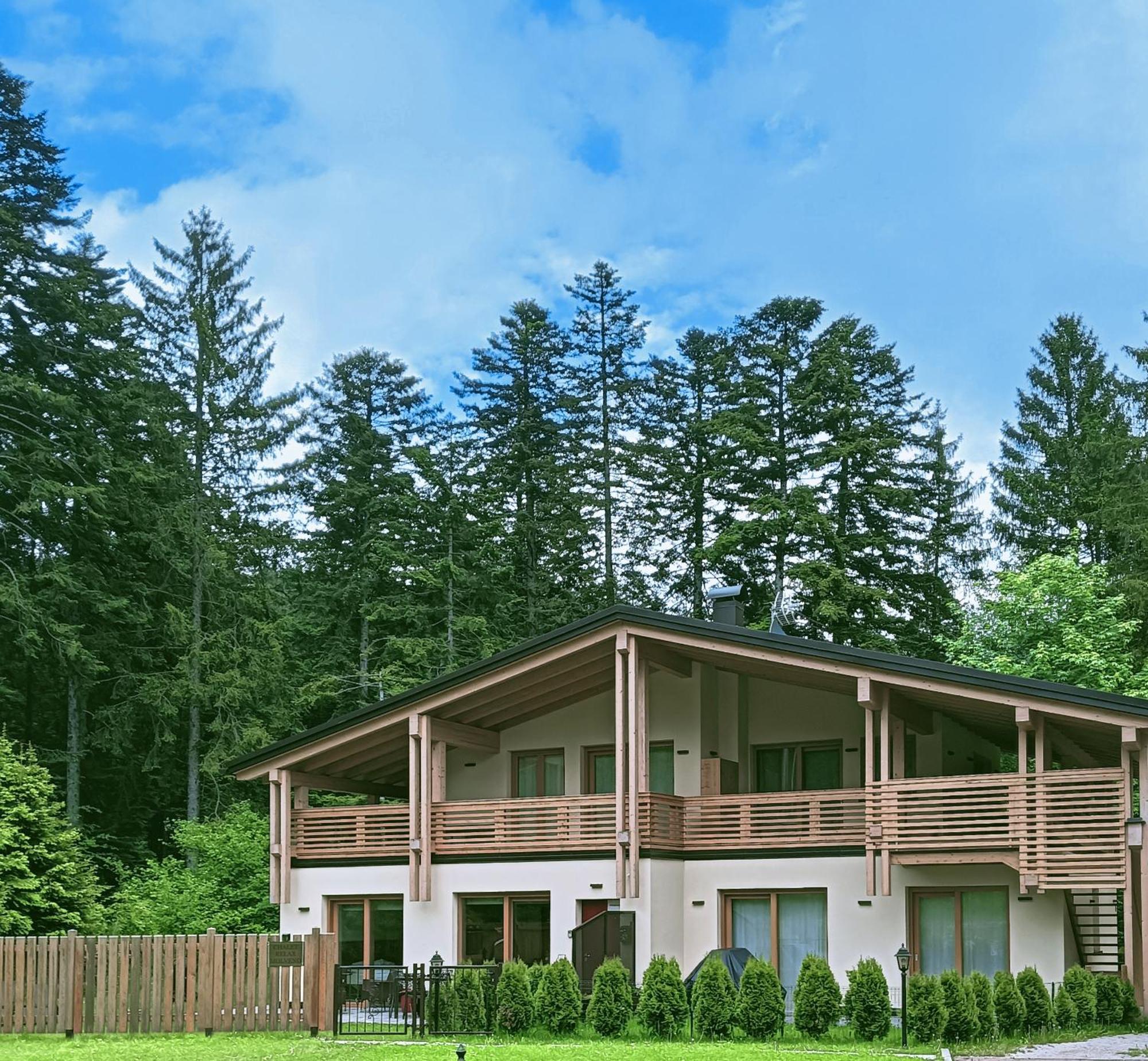 Chalet Relax Molveno E Andalo Dolomiti 빌라 외부 사진